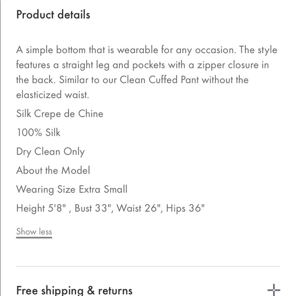 NEW • Tucker NYC • The High Waist Trouser Yellow - Picture 4 of 8